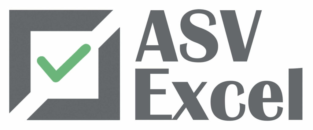 ASV Excel - Smart MS Excel Solutions For Your Business