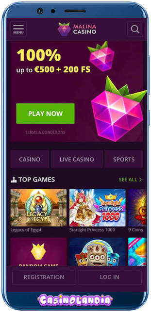 Αξιολόγηση του Malina Online Casino 2026